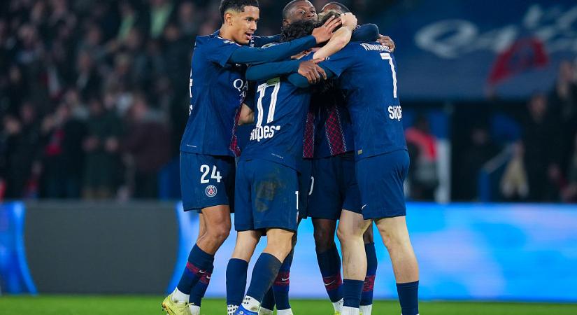 Ligue 1: hazai pályán aratott sima győzelmet a PSG és átvette a vezetést a bajnokságban – videóval