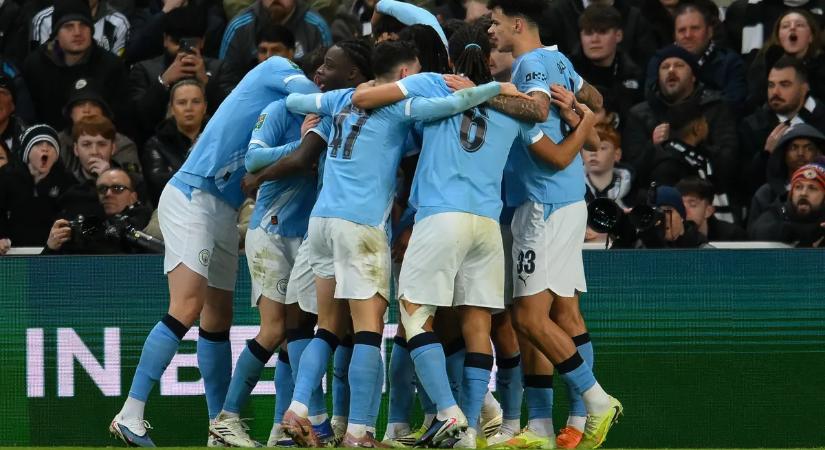 O'Reilly duplája döntött – a City nagyon közel került az Arsenalhoz a PL-ben