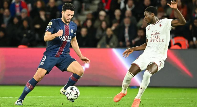 A PSG nyert és ezzel újra első helyen áll a francia élvonalban