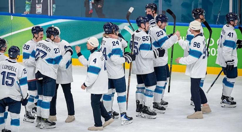 Téli olimpia: a finnek legyőzték Szlovákiát a férfi jégkorongtorna bronzmeccsén