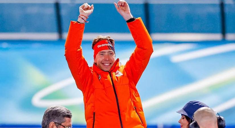 Újabb két arany, a hollandok feljöttek a harmadik helyre – éremtáblázat