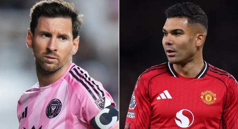 Messi csapattársa lehet Casemiro, visszatérhet korábbi klubjához a "tékozló fiú" - külföldi körkép