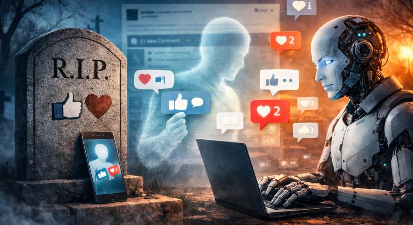 Hamarosan a túlvilágról is posztolhatunk a Facebookra?