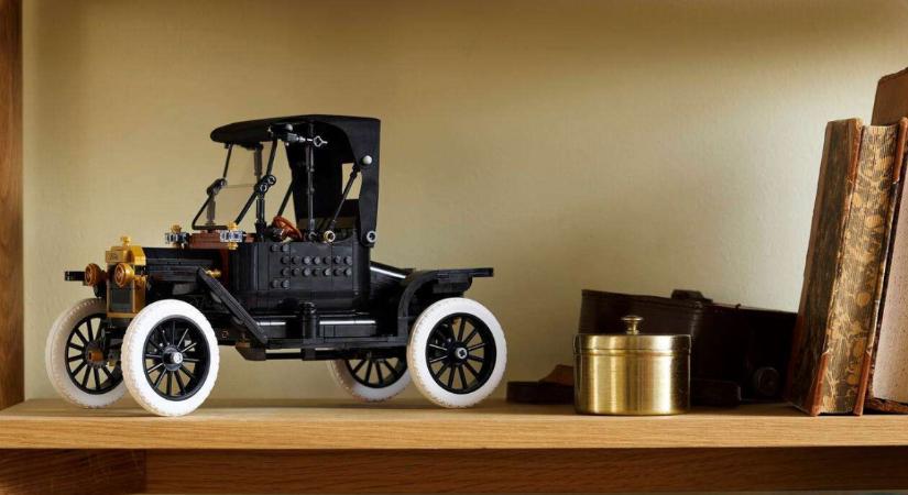 Az autózás történetének egy darabját ragadja meg a Lego új szettje