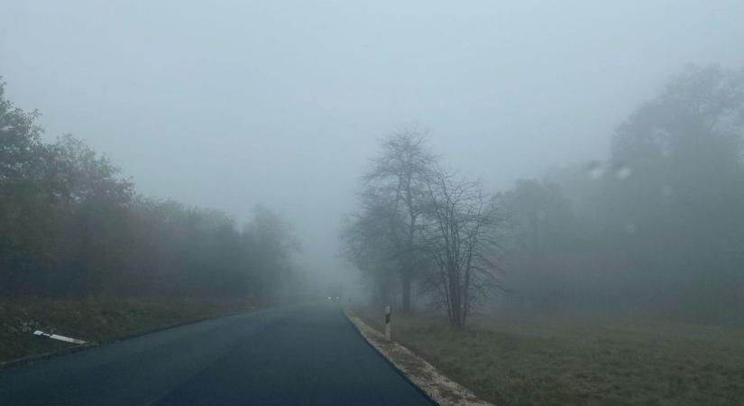 Nem lesz száraz a vasárnap sem, köd után újabb felhők és eső érkezik