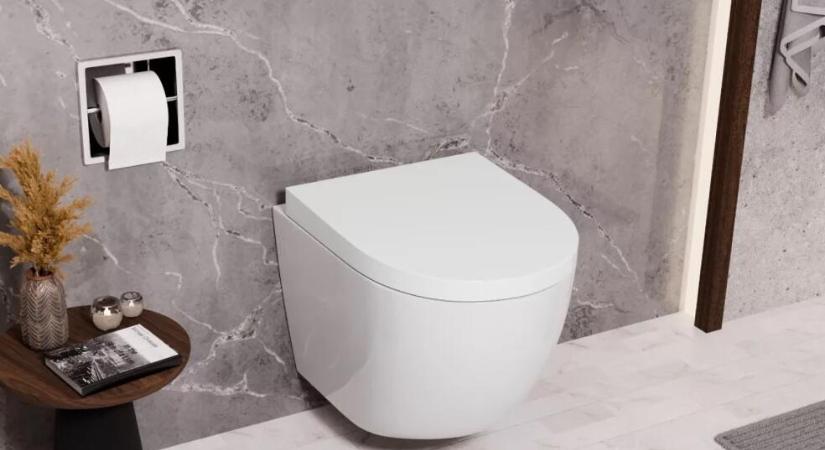 Praktikus és esztétikus: miért válasszunk fali WC-t?