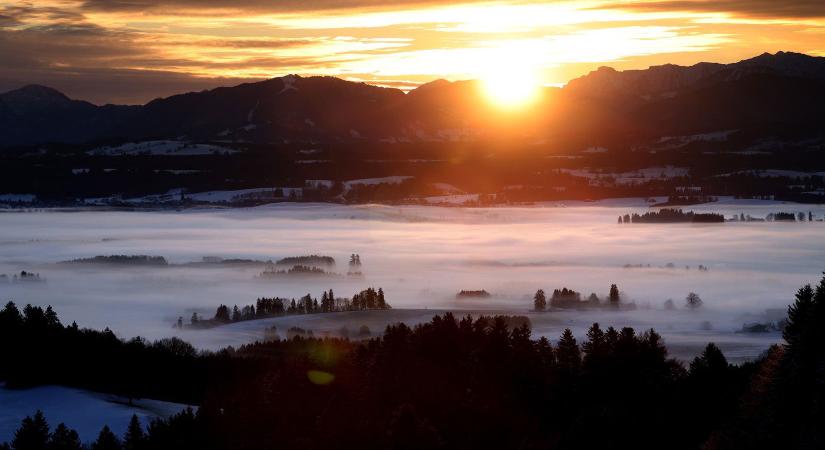 4 vármegyére vetül a sárga árnyék a meteorológusok szerint, visszatérhet a havazás? - Időjárás-előrejelzés