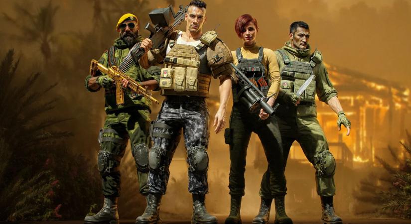 Warhounds – Precíz lövések, könyörtelen következmények