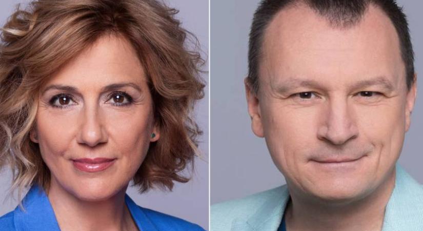 Barabás Éva beszólt Szujó Zoltánnak: nem vették észre, hogy vette őket a kamera