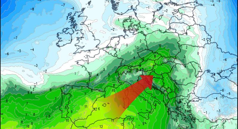 Megszűnik a hideg levegő utánpótlása, újabb enyhülés veszi kezdetét