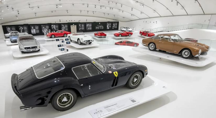 Gondolta volna ezt a Ferrariról?