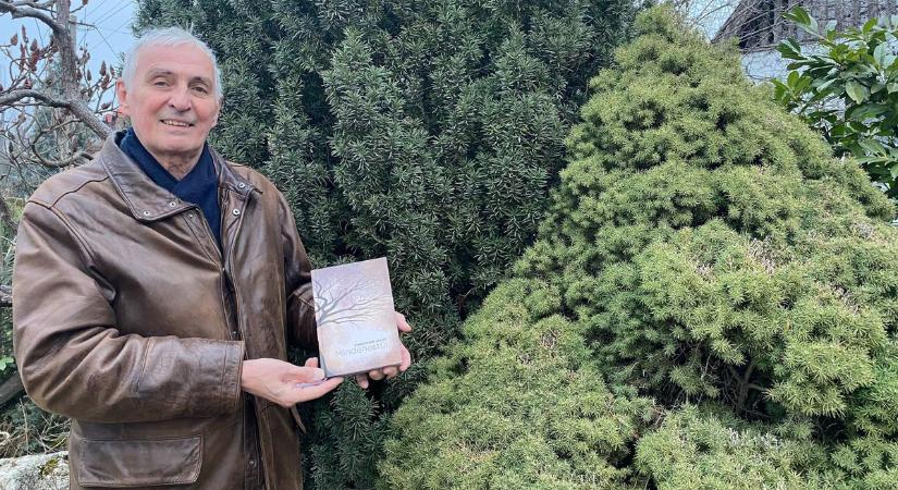 A bonsai-mestert „megtámadták” a versek, 70 évesen lett költő Kecskemét ismert kertésze