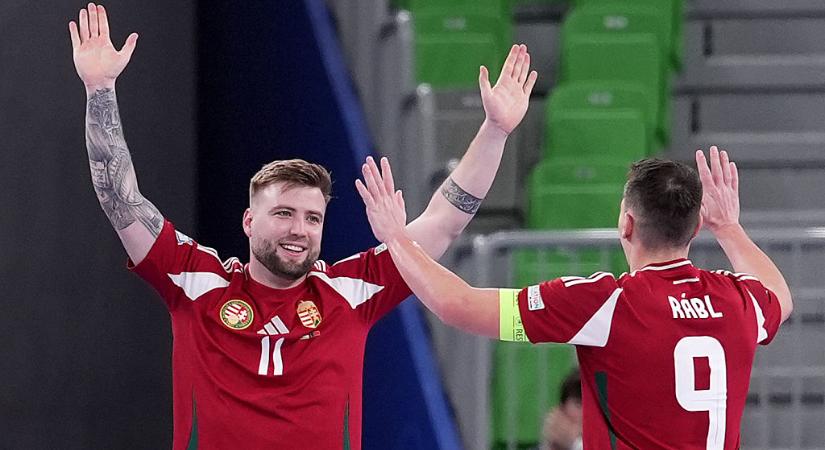 „Ez a magyar futsal új szintje” – kisfilm készült a válogatott Eb-meneteléséről