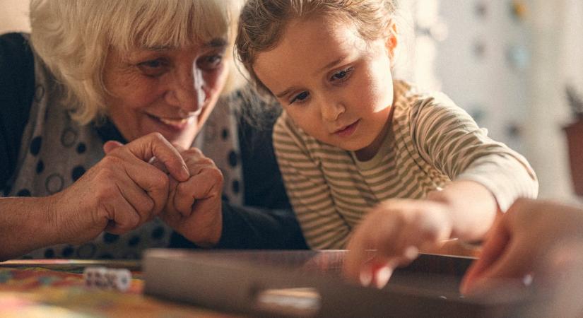 A nagymama-energia hiánya a modern világban