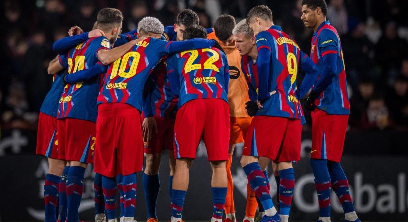 Kényszerhelyzetbe kerülhet az FC Barcelona: ezt a világsztárt áldoznák fel