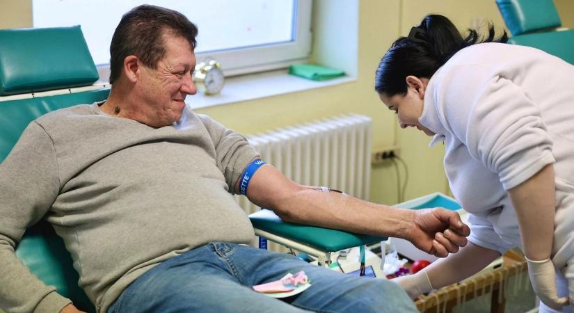 Életmentő alkalmak Hajdú-Biharban: egy hét alatt tíz helyszínen is szerveznek véradást