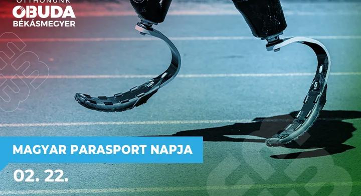 Köszöntjük az óbudai parasportolókat, köszönjük példamutató teljesítményüket Február 22. a magyar parasport napja