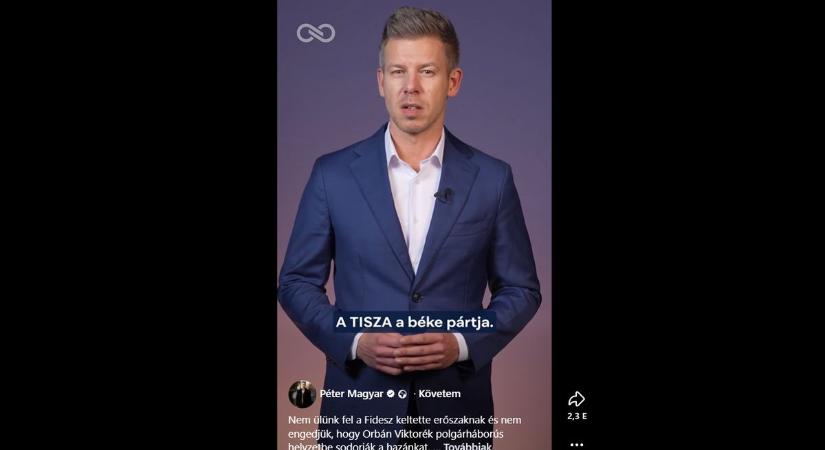 Magyar Péter hőst akart csinálni magából, de ismét csak hazudott egy nagyot (VIDEÓ)