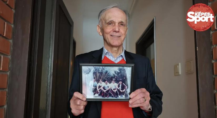 Az almafa alól a válogatottba – Izsó Ignác 70 éves