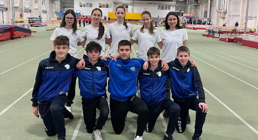 Szombathelyi Sportiskola: országos bajnoki címek!