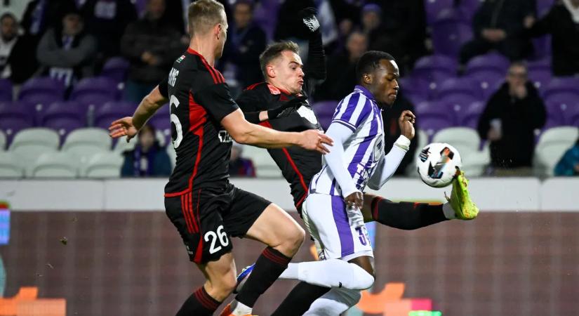 Az Újpest focistája frappáns választ adott a Bayern-edző Magyarországot ért vádjaira – videó