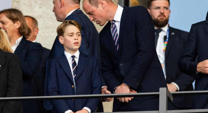 Kiderült, ez lett majdnem György herceg neve