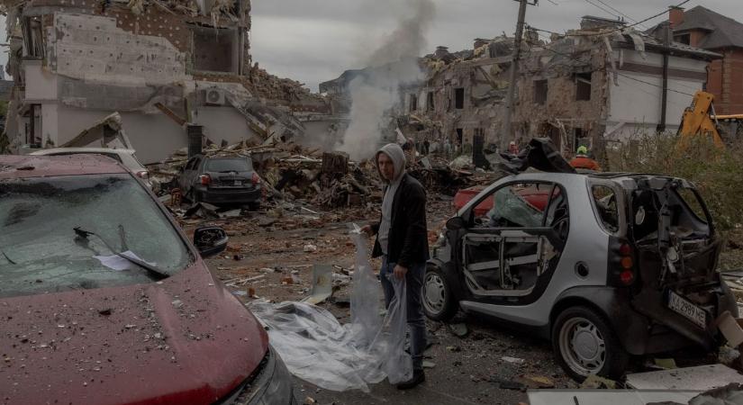 Brutális támadás érte Ukrajnát, félelmetes fegyverekkel csaptak le Putyinék