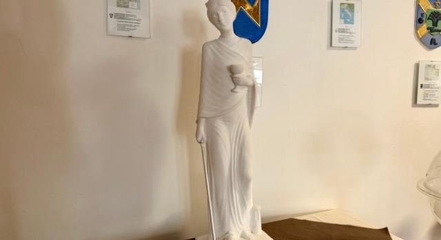 Aki szeretné, így támogathatja az új Borbála-szobor elkészültét