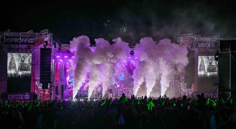 Huszonöt új fellépő a SopronFesten: erős hazai sor és visszatér a The Prodigy