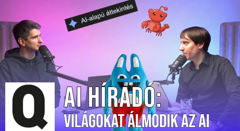 Világokat álmodik az AI, és ettől már Hollywood is pánikba esett