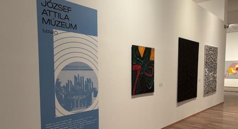 Szegedi születésű művész alkotásai gazdagítják a makói múzeum gyűjteményét