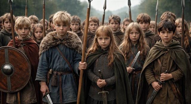 Felnőtt harcosoknak kijáró tisztelettel temették el az angolszász gyermekeket