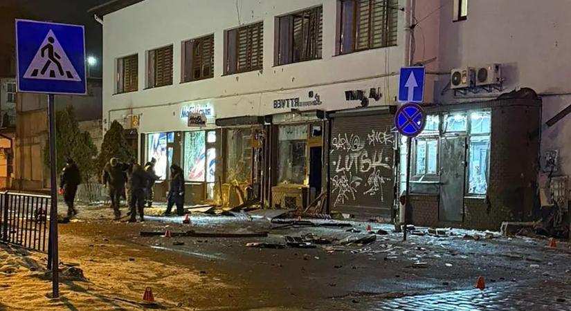 Most érkezett: Terrortámadás történt Ukrajnában