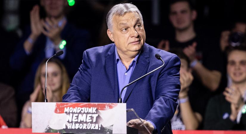 Orbán Viktor: Végre egy komoly kihívó