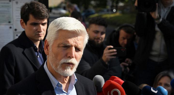 Köszönetet mondott a cseheknek Ukrajna támogatásáért Petr Pavel államfő