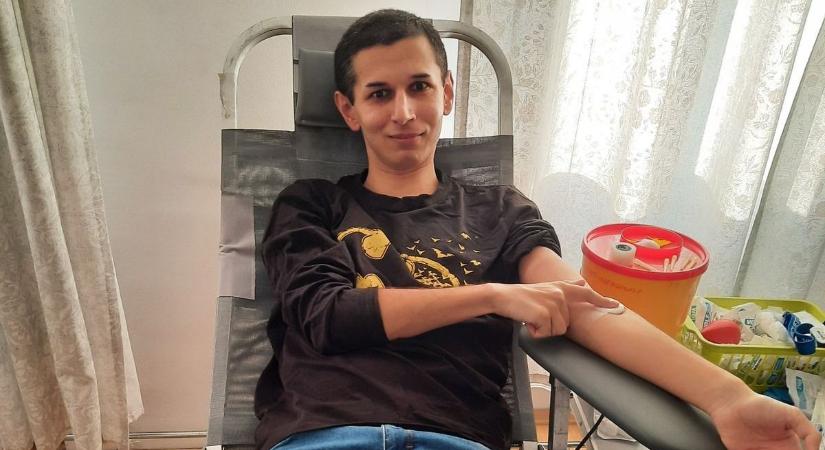 Nem féltek a vérüket adni Szedresben, még ajándékot is kaptak