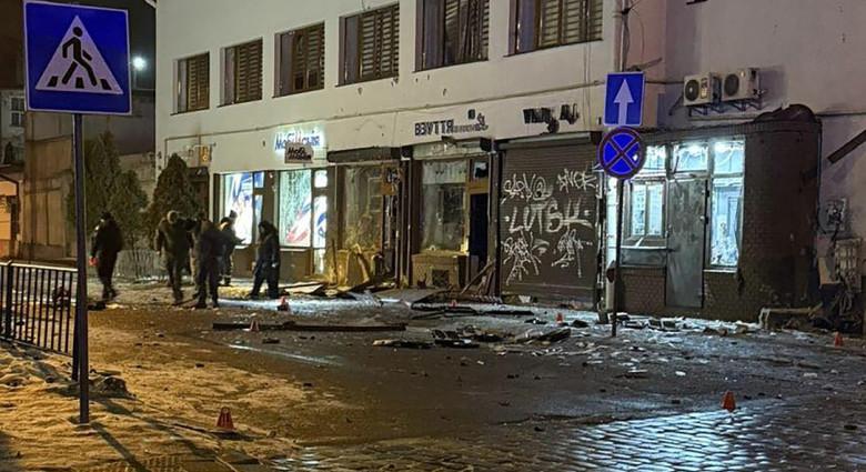 Brutális terrortámadás Nyugat-Ukrajnában – Egy rendőrnő életét vesztette (VIDEÓ)