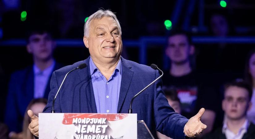 Orbán Viktor: Végre egy komoly kihívó!