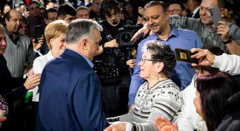 Orbán Viktor: A Tisza segítségével vennék ki a multik az emberek zsebéből a pénzt