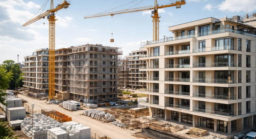 Kevesebb új lakás, növekvő bizonytalanság – merre tart az ingatlanpiac?