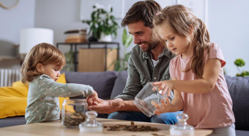 Még mindig kevés apa megy GYED-re vagy GYES-re – Mi a baj a hazai rendszerrel?