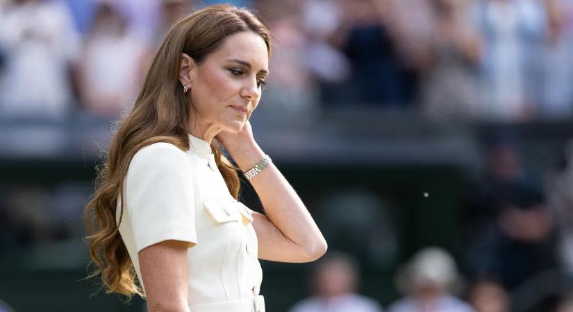 Katalin hercegné először jelent meg nyilvánosan a kegyvesztett András letartóztatása után