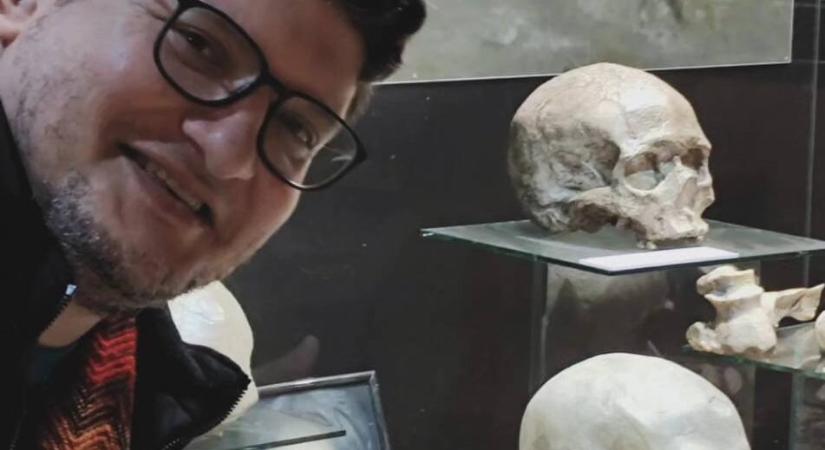 Középkori vámpír arcát rekonstruálták horvát kutatók