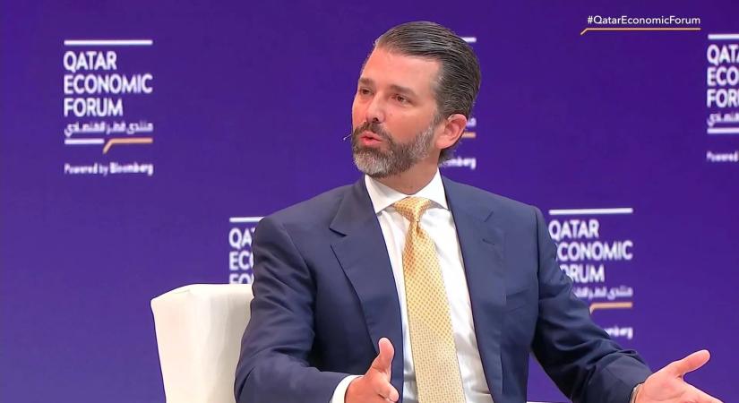 Trump Junior piramisjátékba keverte a WLFI-t