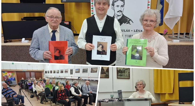 Cziczka Angelára emlékeztek a Reviczky Házban