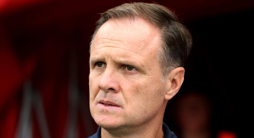 „Az ajánlás miatt fiatal játékost kellett beküldenem” – kettőt cserélt a DVTK edzője a 28. percben