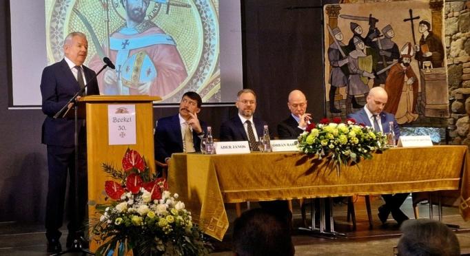 Becket-emlékünnepség Esztergomban - a harmincadik