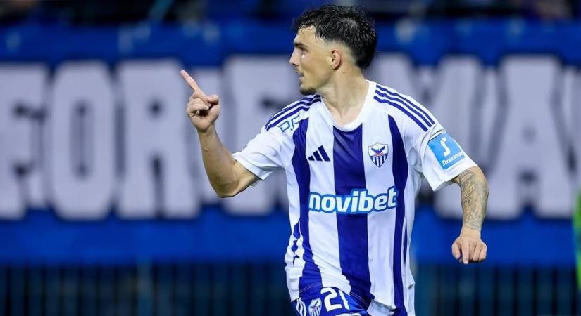 Rémisztő jelenet, mentő vitte le a pályáról a magyar válogatott futballistát – Videó