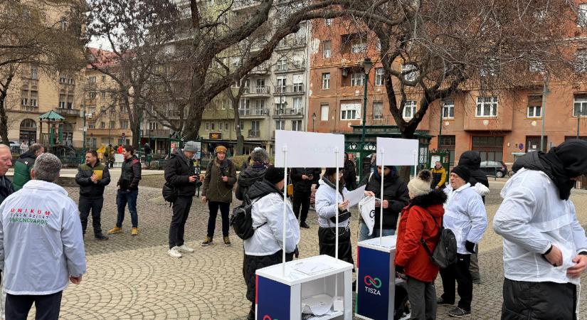 Magyar Péter: a Fidesz hazudott az ajánlások számáról