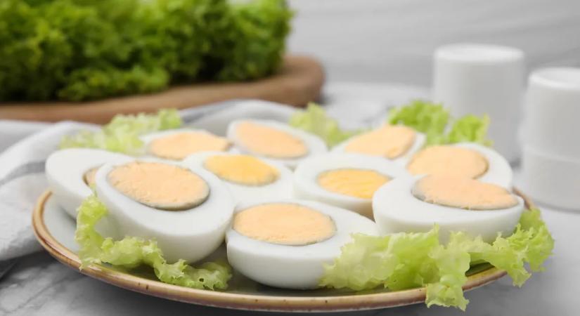 Ezért van szürkészöld pereme a főtt tojás sárgájának